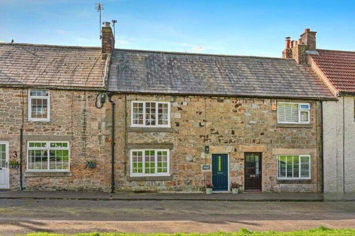 3 Bedroom Terraced House For Sale In South Side, Stamfordham, Newcastle Upon Tyne, NE18