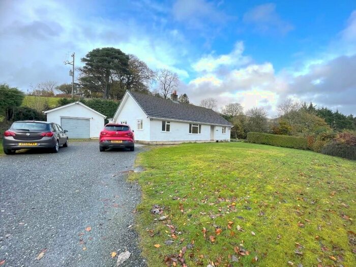 4 Bedroom Detached Bungalow For Sale In Hafdir, Cwmystwyth, Aberystwyth, SY23
