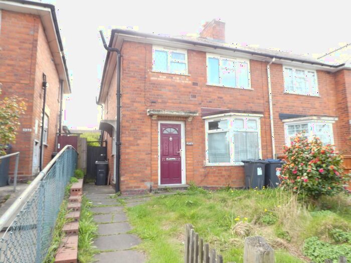 1 Bedroom Flat To Rent In Olton Boulevard West, Birmingham, B11