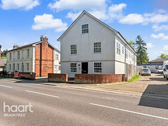 1 Bedroom Duplex For Sale In Coggeshall Road, Braintree, CM7