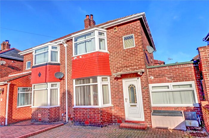 2 Bedroom Semi-Detached House For Sale In Softley Place, Newcastle Upon Tyne, Tyne And Wear, NE15