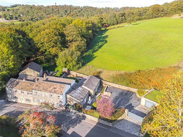 5 Bedroom Semi-detached House For Sale In Hall Ing Lane, Honley, Holmfirth, HD9