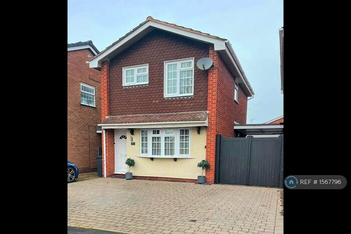 3 Bedroom Detached House To Rent In Plackett Close, Derby, DE72