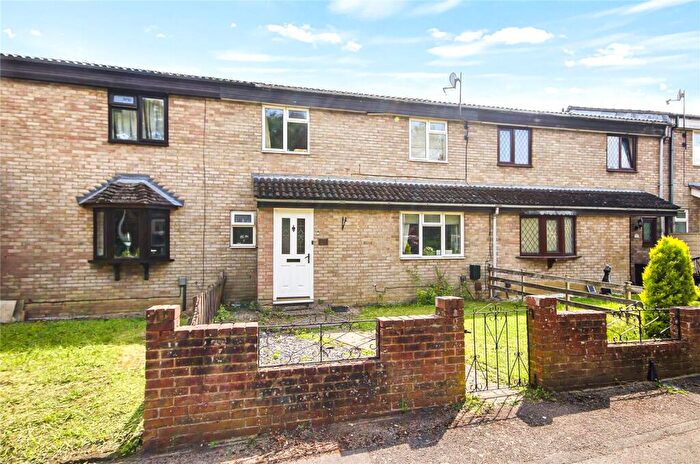 3 Bedroom Terraced House To Rent In Leaves Green, Bracknell, Berkshire, RG12