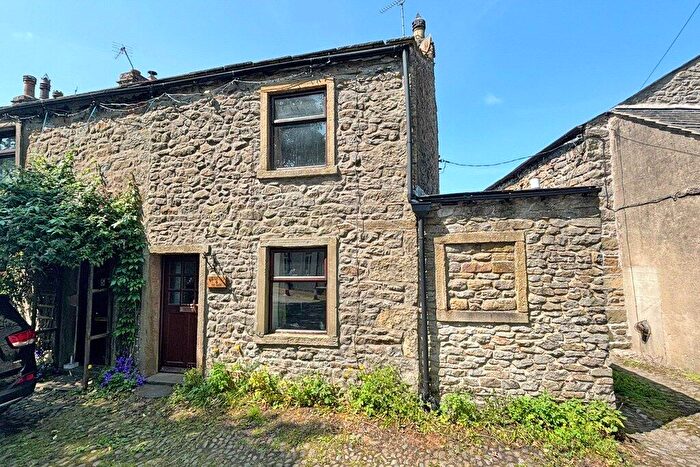 2 Bedroom End Of Terrace House For Sale In May Cottage, The Green, Long Preston, Skipton, BD23