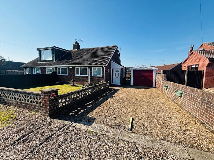 2 Bedroom Semi Detached House For Sale In Harvey Lane, Caister On Sea, NR30