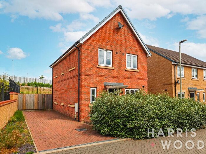 3 Bedroom Detached House For Sale In Finch Road, Stanway, Colchester, Essex, CO3
