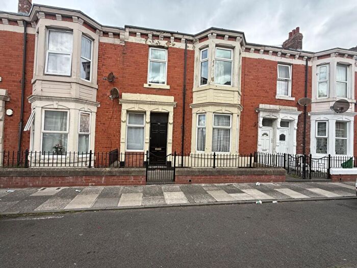 3 Bedroom Terraced House For Sale In Ladykirk Road, Newcastle Upon Tyne, Tyne And Wear, NE4