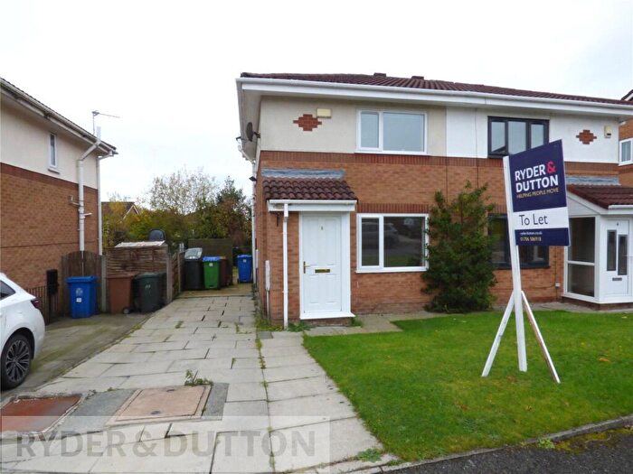 2 Bedroom Semi-Detached House To Rent In Alderman Foley Drive, Rochdale, Greater Manchester, OL12