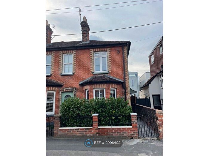 2 Bedroom End Of Terrace House To Rent In Mary Road, Guildford, GU1