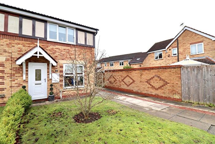 3 Bedroom Semi-Detached House For Sale In Harper Close, Pocklington, York, YO42