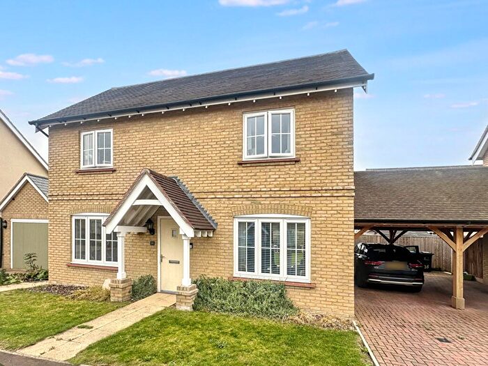2 Bedroom Detached House For Sale In West Croft, Orwell, Royston, SG8
