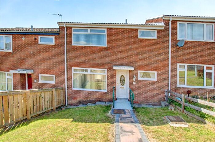 3 Bedroom Terraced House For Sale In Cherry Park, Brandon, Durham, DH7