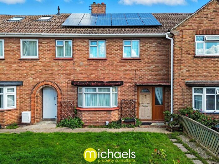 3 Bedroom Terraced House For Sale In Duncan Road, Colchester, Colchester, CO2
