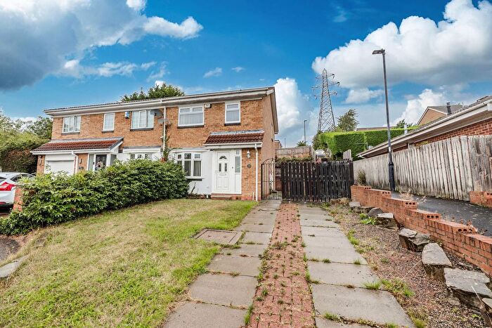 3 Bedroom Semi-Detached House For Sale In Crofton Way, West Denton Park, Newcastle Upon Tyne, NE15