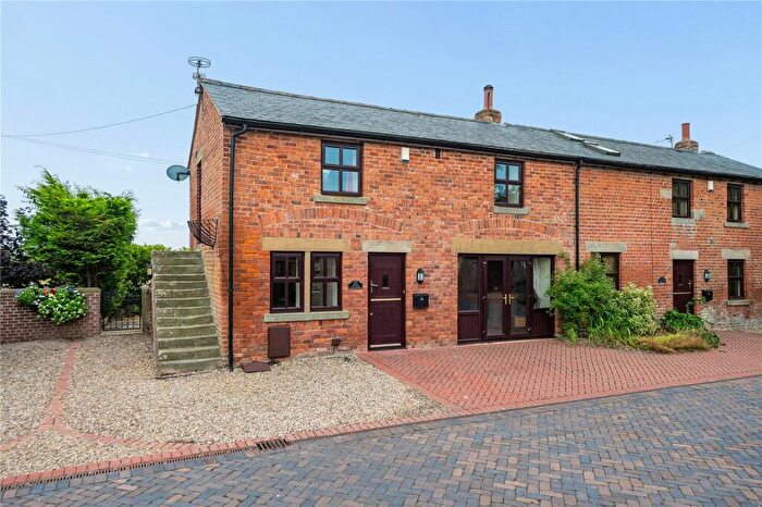 2 Bedroom Semi-Detached House For Sale In Tarnacre Hall Mews, St. Michaels, Preston, Lancashire, PR3