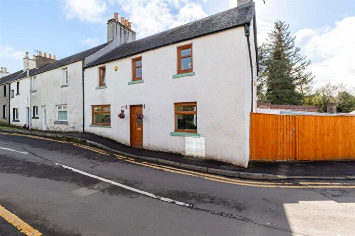 3 Bedroom End Of Terrace House For Sale In Station Road, Methven, Perth, PH1