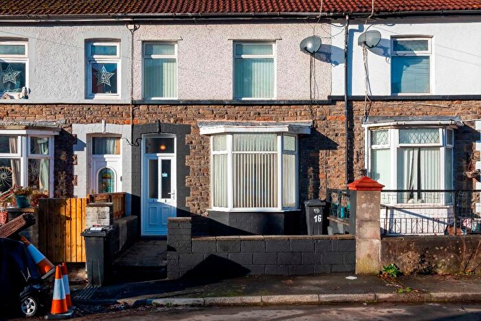 3 Bedroom Terraced House For Sale In Woodland Crescent, Treharris, CF46