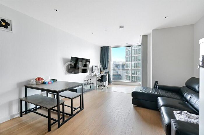 1 Bedroom Property To Rent In Biscayne Avenue, New Providence Wharf, E14