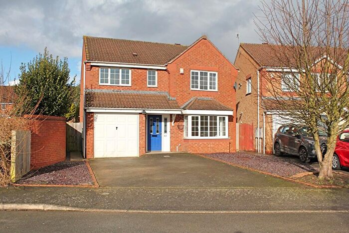 4 Bedroom Detached House To Rent In Pochins Bridge Road, South Wigston, Leicester, LE18