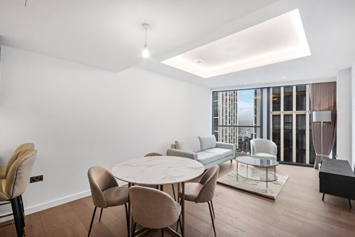 1 Bedroom Flat To Rent In Thames City, London, SW8