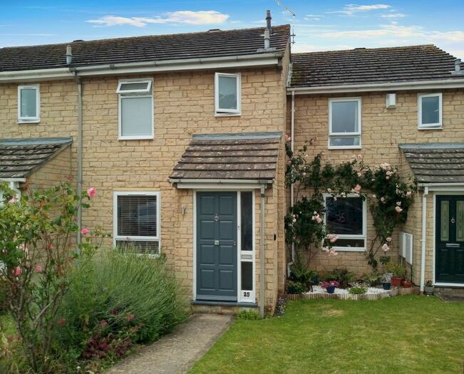 3 Bedroom Terraced House To Rent In Pensclose, Witney, Oxfordshire, OX28