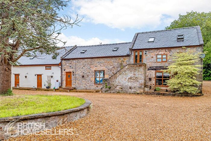 4 Bedroom Detached House For Sale In Ffordd Y Gilrhos, Treuddyn, Mold, Flintshire, CH7