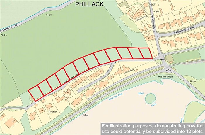 Land For Sale In Parc An Dix Lane, Phillack, Hayle, TR27