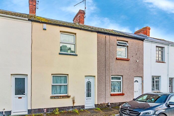 2 Bedroom Terraced House For Sale In Elm Road, Newton Abbot, TQ12