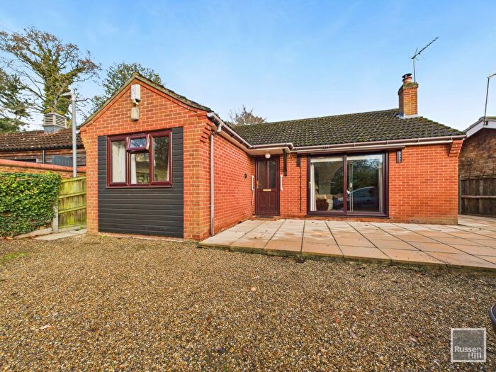 2 Bedroom Detached Bungalow For Sale In Ringland Road, Taverham, NR8