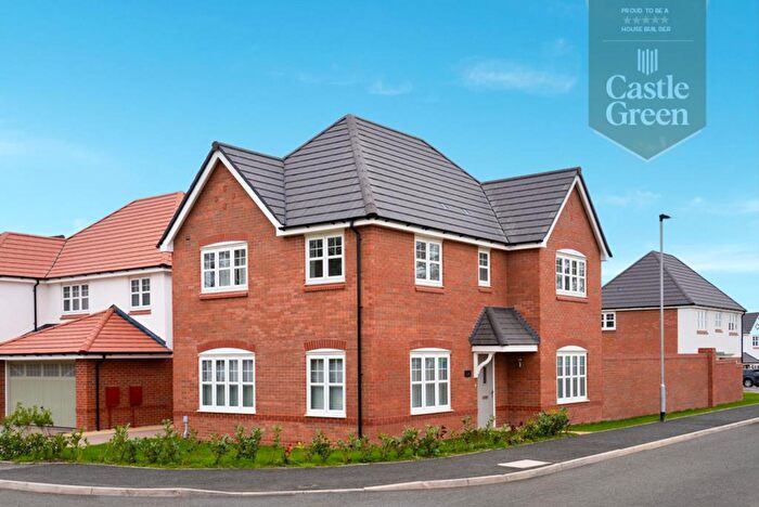 4 Bedroom Detached House For Sale In Trevalyn Place Phase, Rossett, LL12