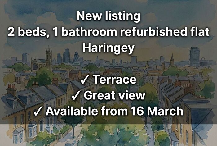 2 Bedroom Flat To Rent In Stamford Road, London, N15