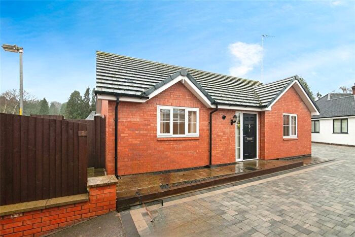 2 Bedroom Bungalow For Sale In Fir Tree Drive, Redditch, Worcestershire, B97