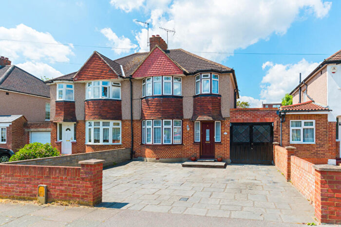 3 Bedroom Semi Detached House For Sale In Warren Drive, Eastcote, HA4
