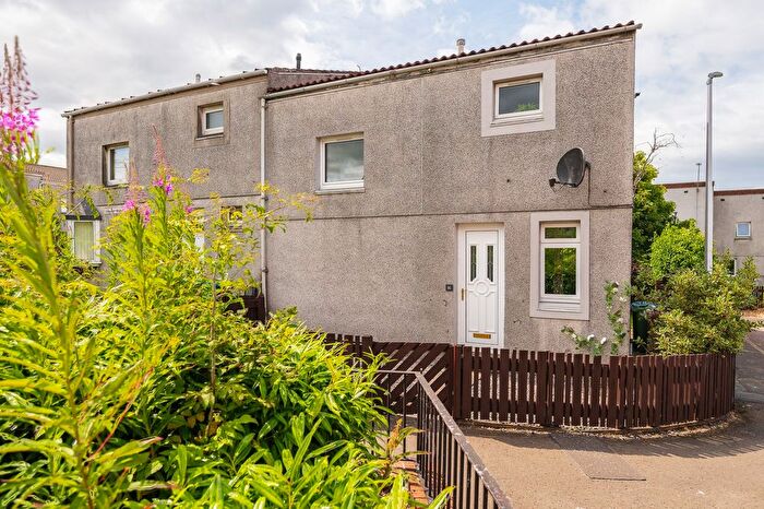 2 Bedroom Semi Detached House For Sale In Lamont Way, Livingston, EH54