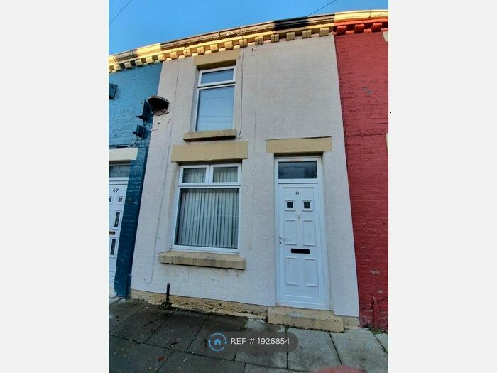 2 Bedroom Terraced House To Rent In Dane Street, Liverpool, L4