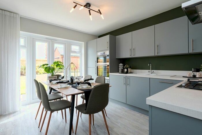 3 Bedroom Semi-Detached House For Sale In "The Makenzie" At Platinum Jubilee Way, Rugby, CV21