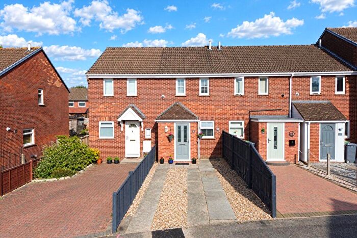 2 Bedroom Terraced House For Sale In Hartley Gardens, Tadley, Hampshire, RG26