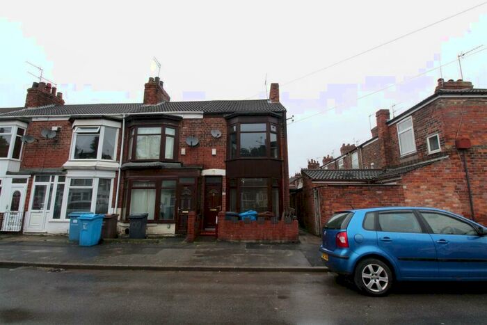 2 Bedroom End Of Terrace House To Rent In Reynoldson Street, Hull, HU5