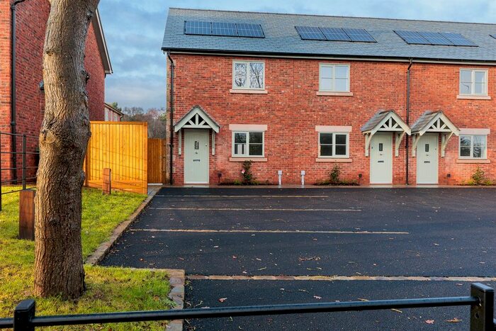 2 Bedroom Terraced House For Sale In Blackthorn Cottage, Blakemere Lane, Norley, WA6