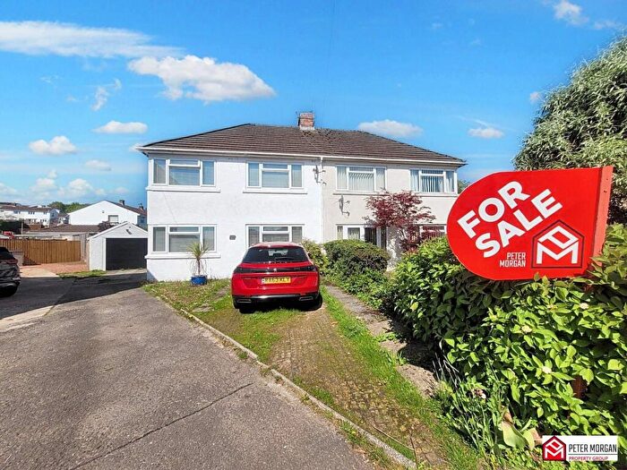 4 Bedroom Semi-Detached House For Sale In Lanelay Close, Talbot Green, Pontyclun, Rhondda Cynon Taff., CF72