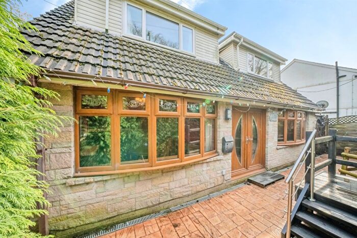 4 Bedroom Detached House For Sale In Reservoir Road, Beaufort, Ebbw Vale, NP23