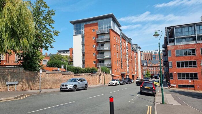 2 Bedroom Apartment To Rent In Ropewalk Court, Nottingham, NG1