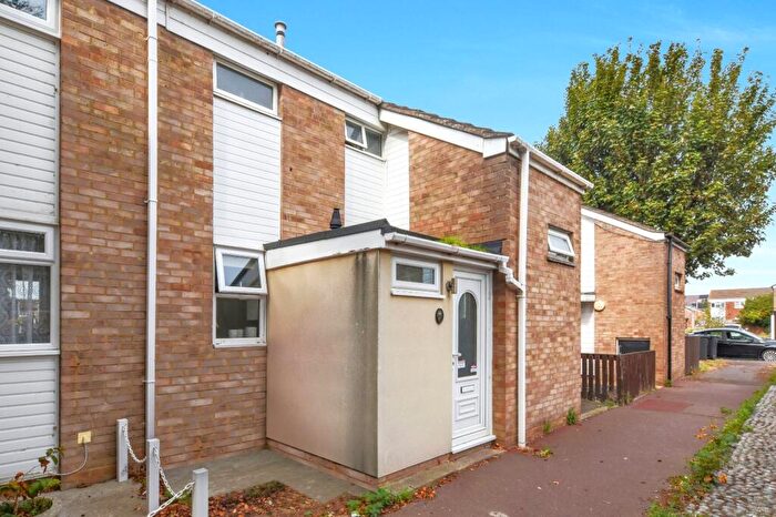 2 Bedroom Terraced House For Sale In Ashanti Close, Shoeburyness, Essex, SS3
