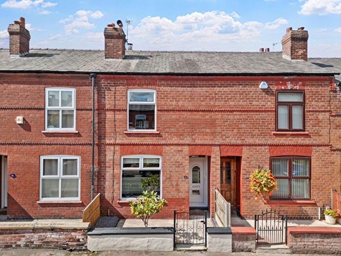 2 Bedroom Terraced House For Sale In Ellison Street, Stockton Heath, WA4