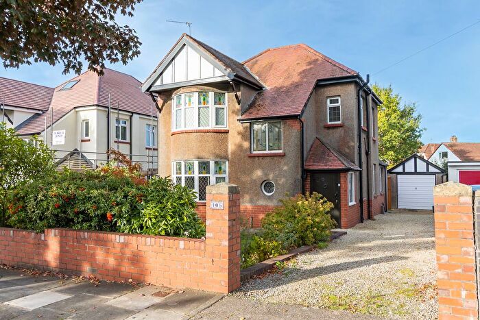 3 Bedroom Detached House For Sale In Westbourne Road, Penarth, CF64