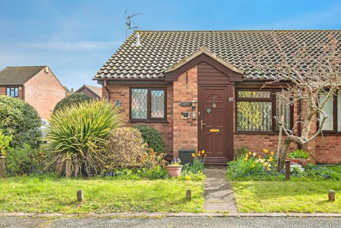 2 Bedroom Semi-Detached Bungalow For Sale In Lancaster Gardens, Aylsham, Norwich, NR11