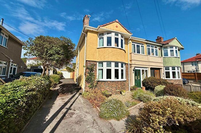 3 Bedroom Semi-Detached House For Sale In Church Road, Worle - Far Reaching Views, BS22