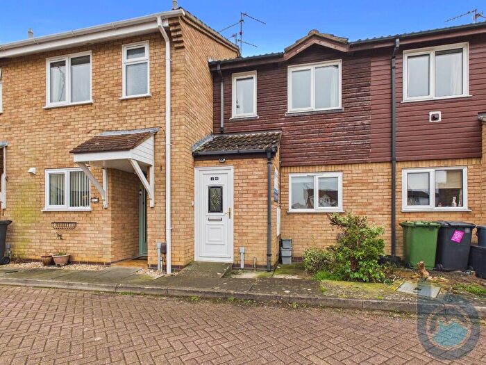 2 Bedroom Terraced House To Rent In Sunnymead, Werrington, Peterborough, PE4