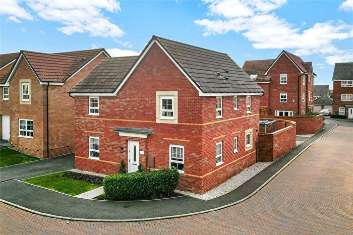 4 Bedroom Detached House For Sale In Newton Close, Wigston, Leicester, LE18